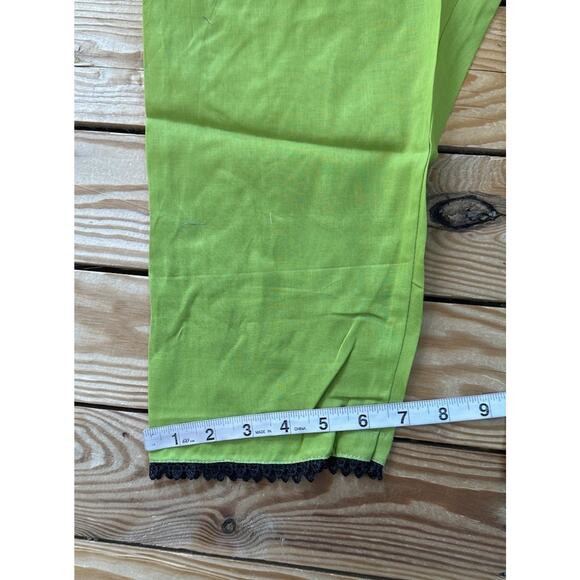NEW Sadabahar Stitched Pakistani Suit Size Medium Women’s Green - Picture 10 of 15